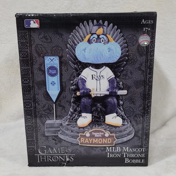 Raymond Tampa Bay Rays Game of Thrones Bobblehead - Picture 2 of 9